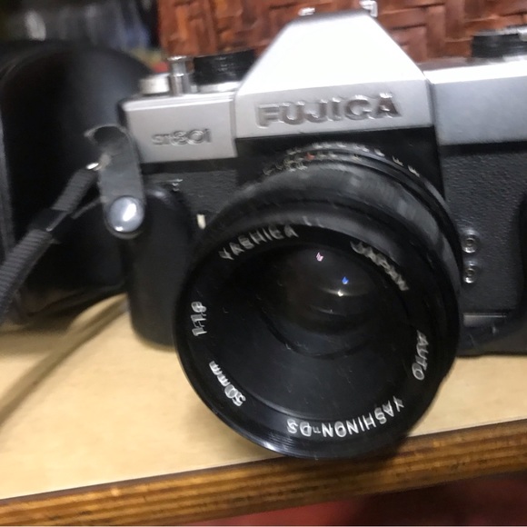 Vintage FUJICa camera ST801 , 50mm made in Japan great for treasure collection. - Picture 6 of 14